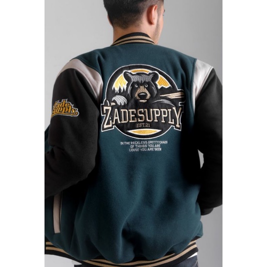 JAKET VARSITY ORIGINAL ZADE SUPPLY