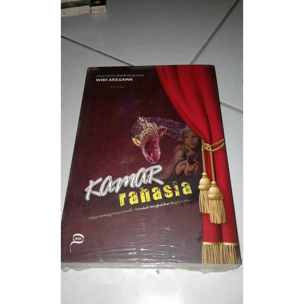 

ORIGINAL NOVEL KAMAR RAHASIA