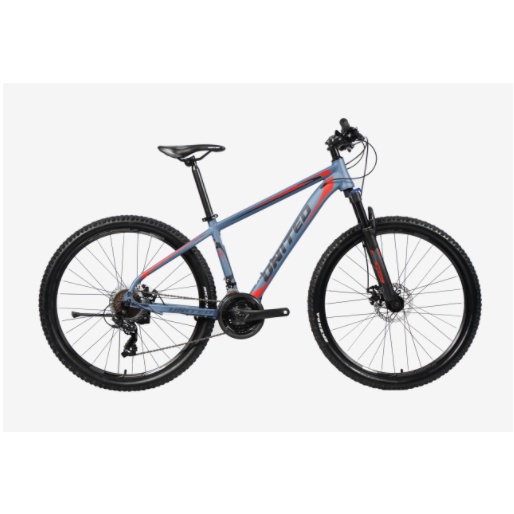 Sepeda gunung MTB United elbruz 27,5 alloy shimano tourney ban kenda New 2021 SNI Garansi-5