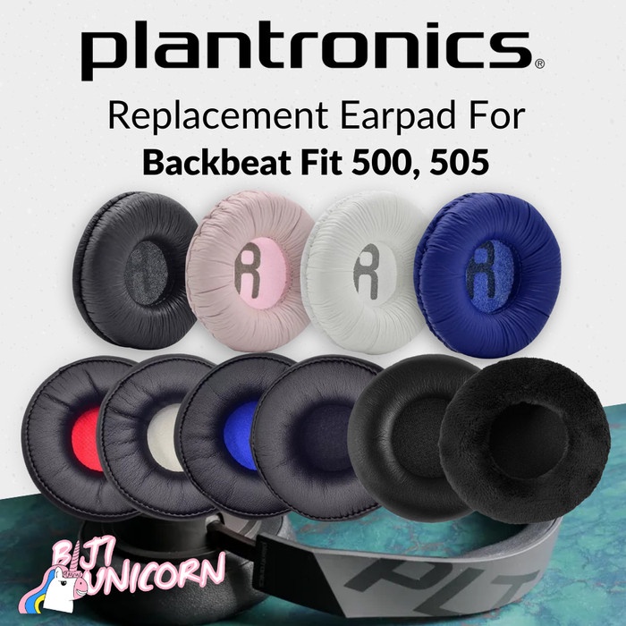 Earpad Earcup Ear Cushion Plantronics Backbeat Fit 505 500 Busa Bantalan Foam