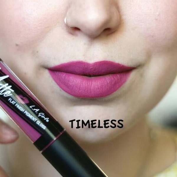 L.A. Girl Matte Flat Finish Pigment Gloss Timeless