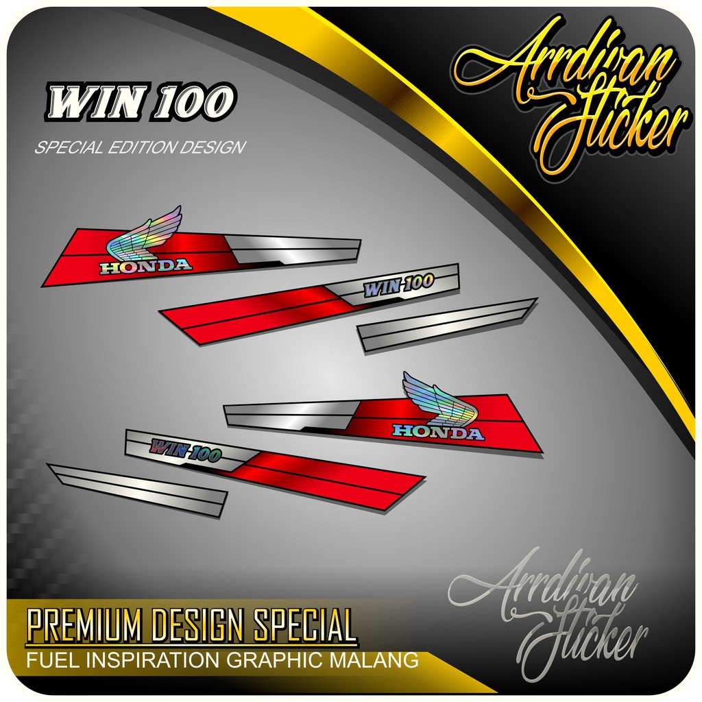 STRIPING WIN 100 HOLOGRAM CUTTING