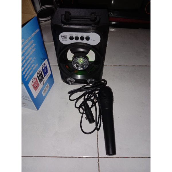 Speker blotot mini karaoke