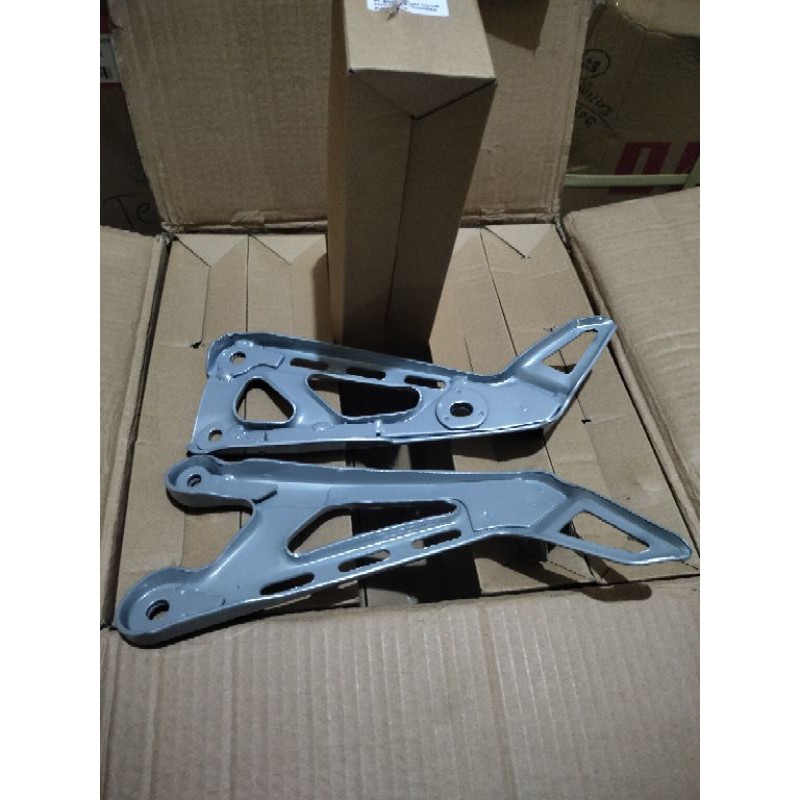 DUDUKAN STEP BELAKANG FOOT STEP RX KING NEW (BESI)