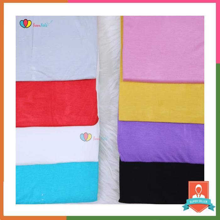 Kaos manset anak uk 5 - 7 tahun / baju lengan panjang anak perempuan