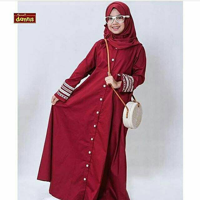 Abaya Anak Cewek  Dannis
