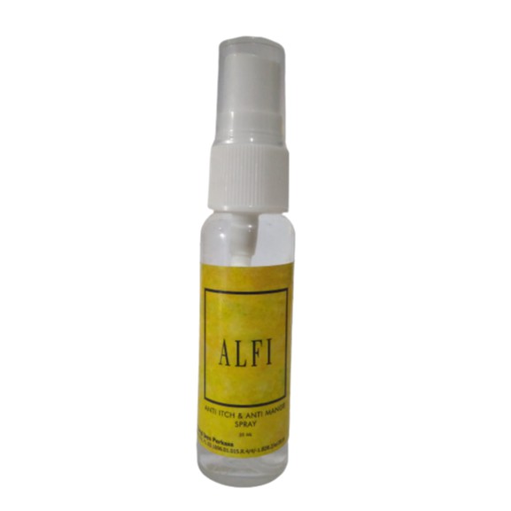 ALFI Anti Gatal &amp; Anti Kudis Spray 30ml