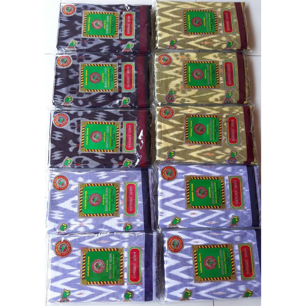 Hot Sale Sarung Goyor Atau Toldem Atbm Asli Pemalang