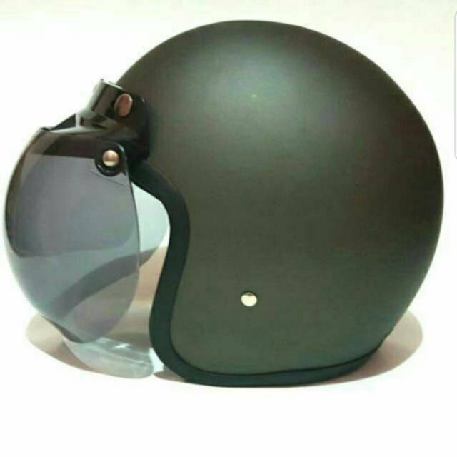 HELM BOGO CLASSIC DEWASA SNI ASLI BOGO FULL Leher helm termurah surabaya helm bogo bagus murah lengkap kaca cembung kaca datar flat POLOS classic Gratis ongkir COD Bogo Helmet SNI asli Cewek Cowok terbaru termurah 2022 2023