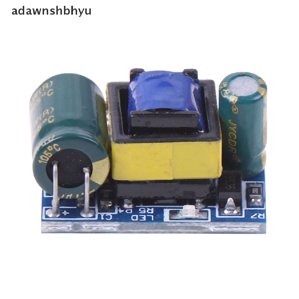 Modul converter Modul power supply Saklar Isolated adawnshbhyu AC-DC 12V 300mA 3.5W