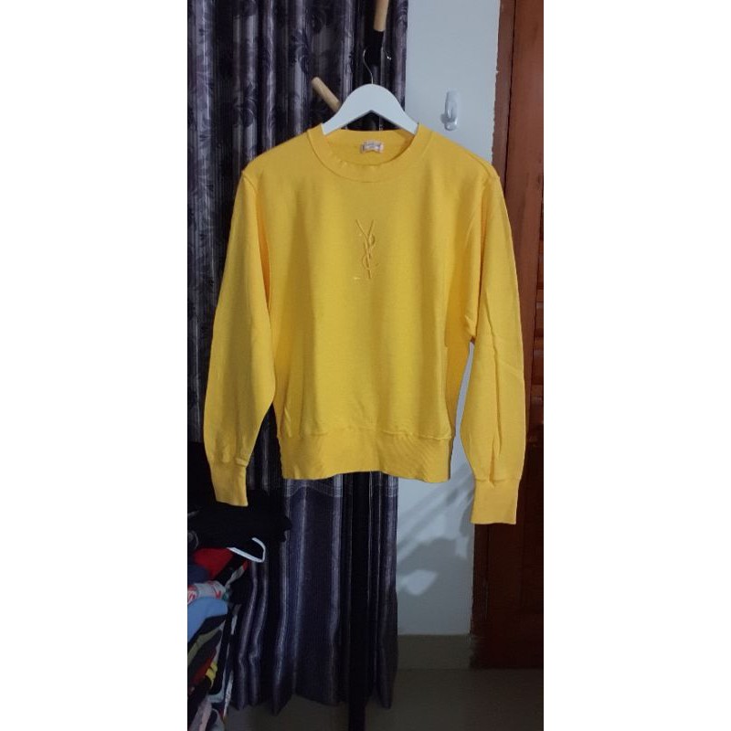 Sweater Crewneck CN YSL Yves Saint Laurent Paris