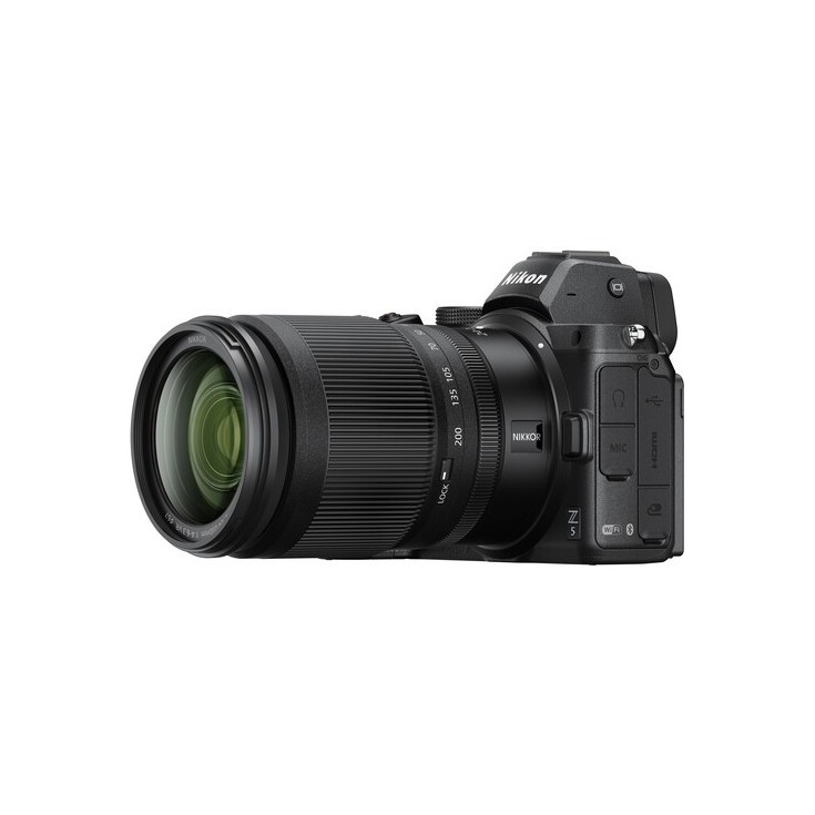 Nikon Z5 Z 5 Mirrorless Digital Camera with 24-200mm Lens