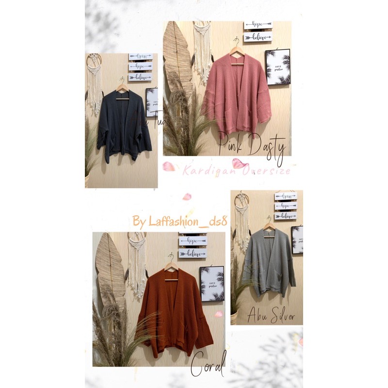 KARDIGAN OVERSIZE | OVERSIZE PREMIUM | CARDY OVERSIZE | KARDIGAN TEBAL-4