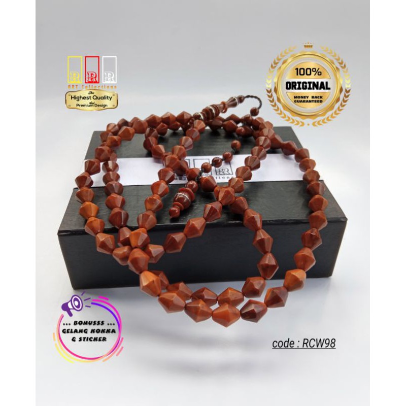 Tasbih Kokka Kaukah fukaha wajik cutting  New HQ