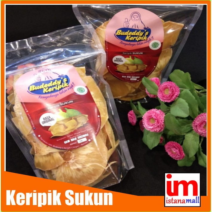 Jual [200 Gr] Keripik Kripik Sukun Gurih Renyah Original Shopee Indonesia