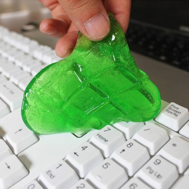 DC - SUPER SLIME JELLY CLEANER GEL PEMBERSIH KEYBOARD DASBOARD SERBAGUNA