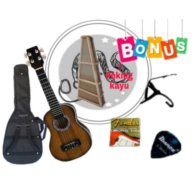 UKULELE Kentrung senar 4