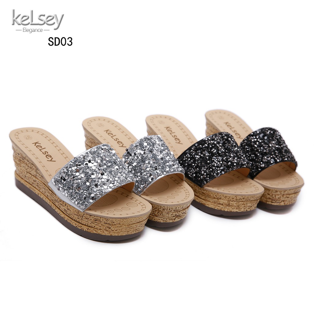 SANDAL WEDGES-SANDAL IMPORT- SANDAL WEDGES KELSEY SD03