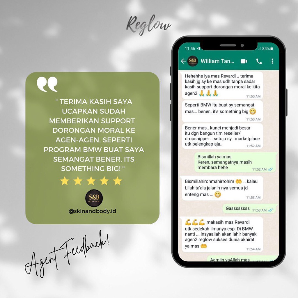 Paket Reglow Original Series Skincare Glowing Skin Treatment Glowin up Re Glow Perawatan Kecantikan Dokter Sindy Putri-8