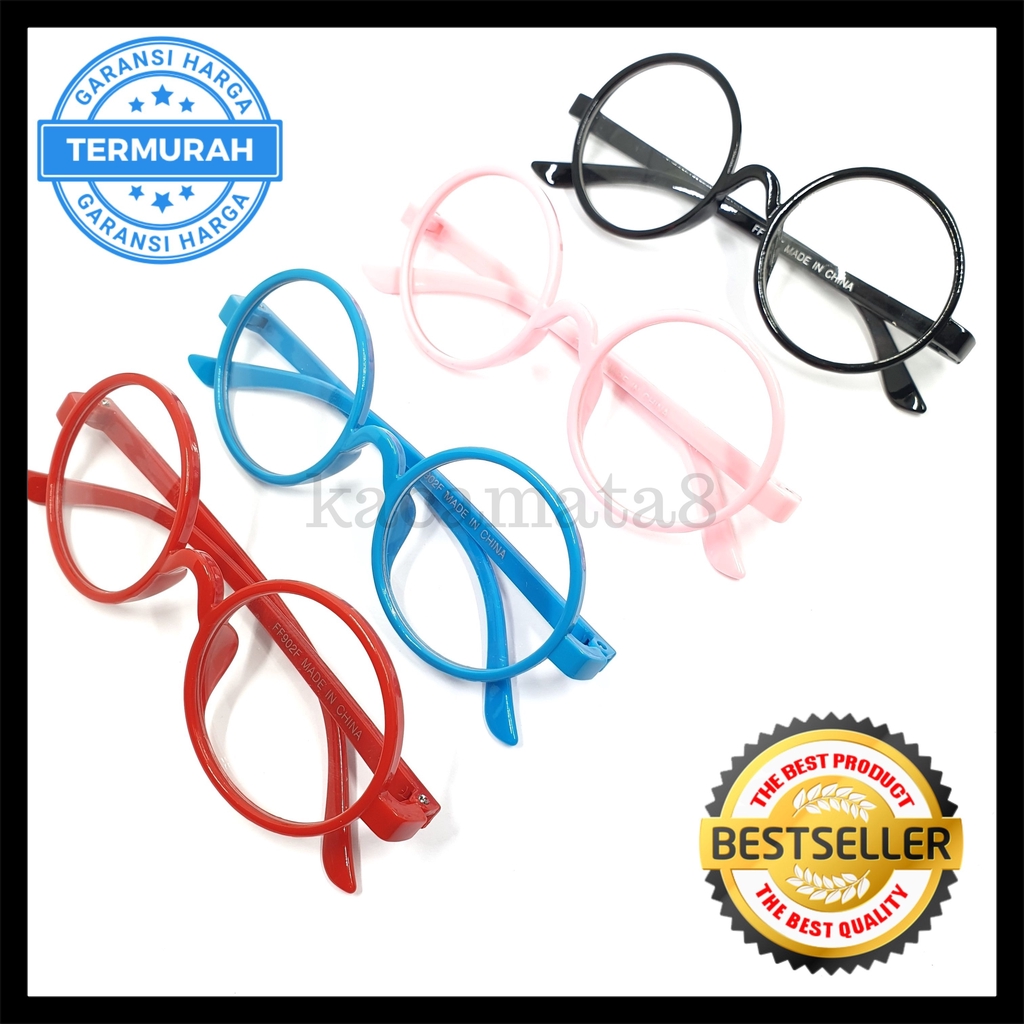 kacamata anak fashion model bulat