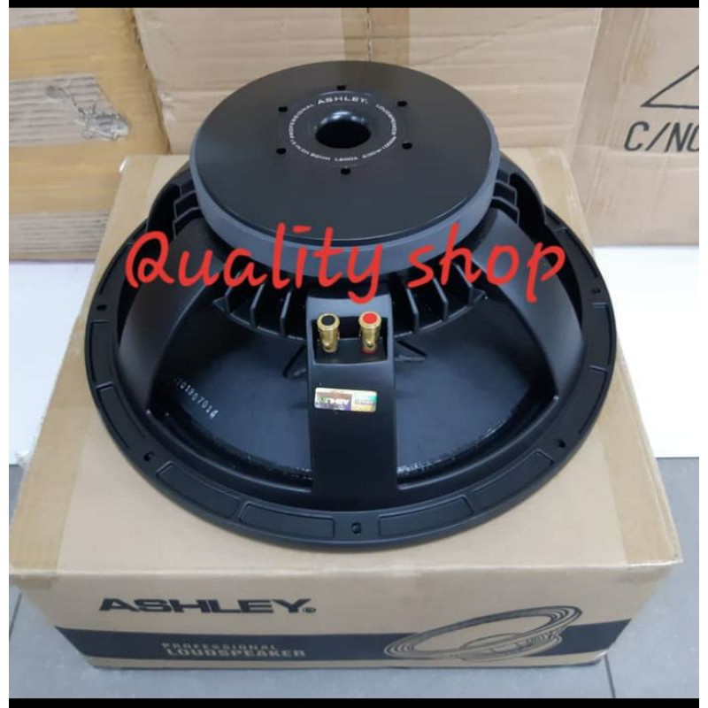 Speaker Ashley 15 inch L600A original karakter mid low power 1200 wat