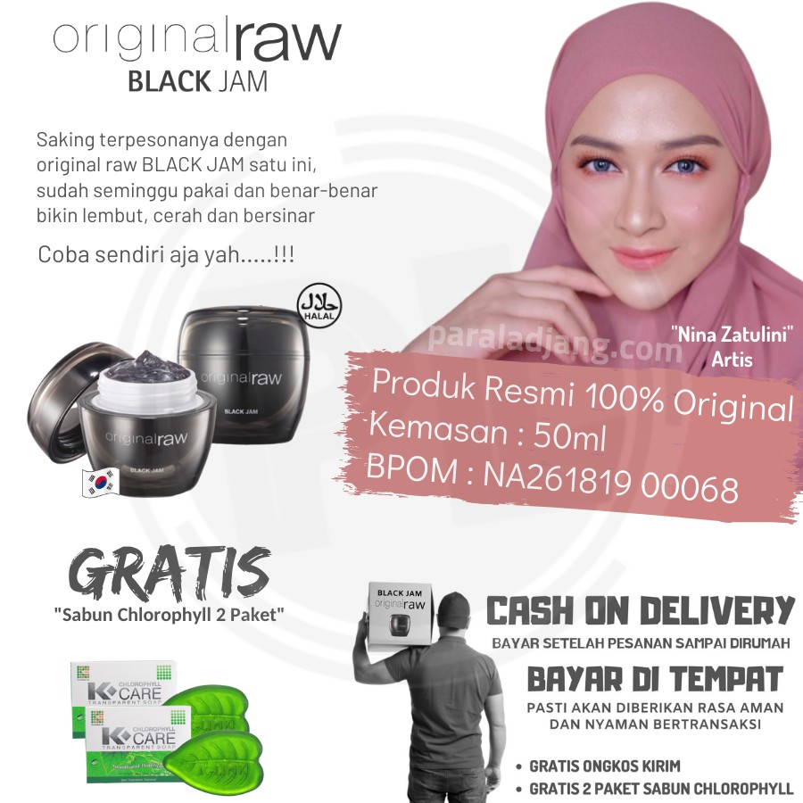 BLACK JAM ORIGINAL RAW K-LINK