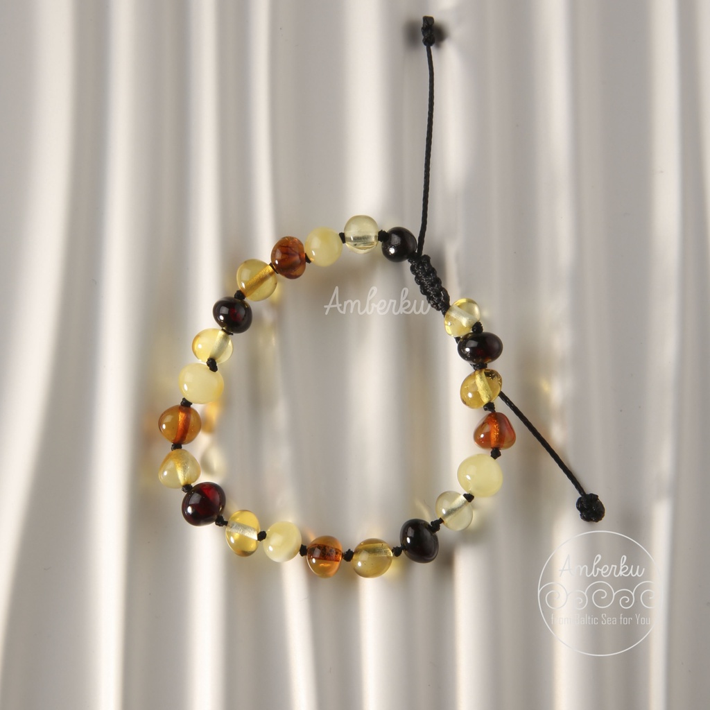 AMBERKU Gelang Amber Balita G11AS