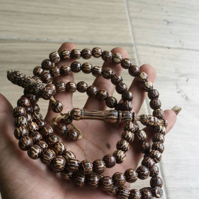 Tasbih nibung 8 mm