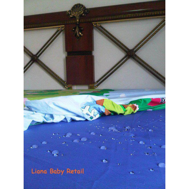 Sprei Anti Ompol ESTRELA  (Single) 120 x 200 x 27