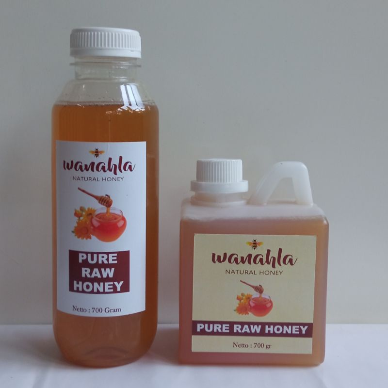 

MADU MURNI MADU ASLI NEKTAR BUNGA ASLI 700gram