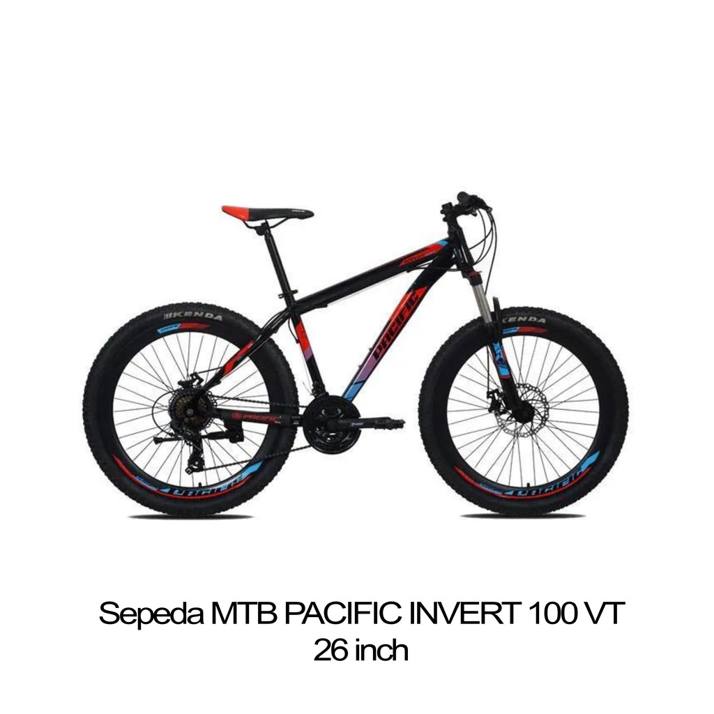 SEPEDA MTB PACIFIC INVERT 100 VT 26 INCH