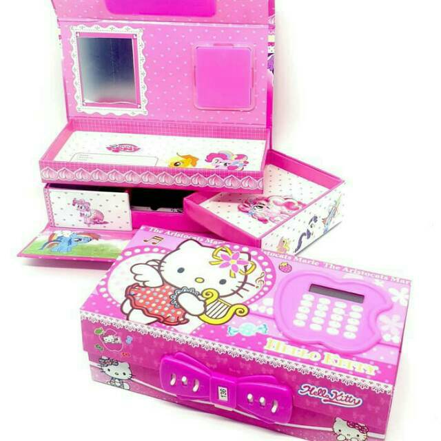 TEMPAT KOTAK PENSIL KODE KUNCI KARAKTER ADA KALKULATOR-1