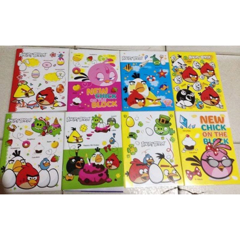 

Buku Tulis Kiky Isi 38 Lembar Cover Random