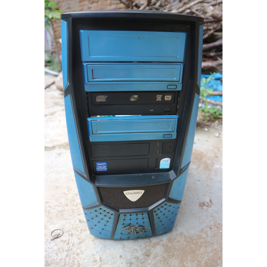 CASING KOMPUTER GAMING Chenbro Xpider II + DVD ROOM