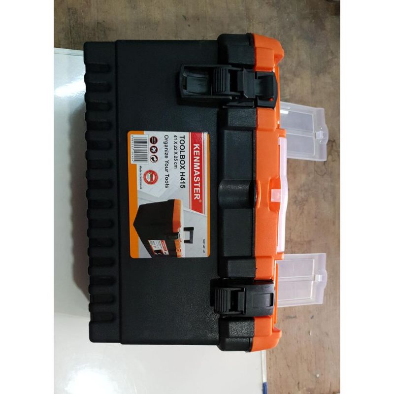 kenmaster H 415 toolbox besar tool kit box tempat kunci