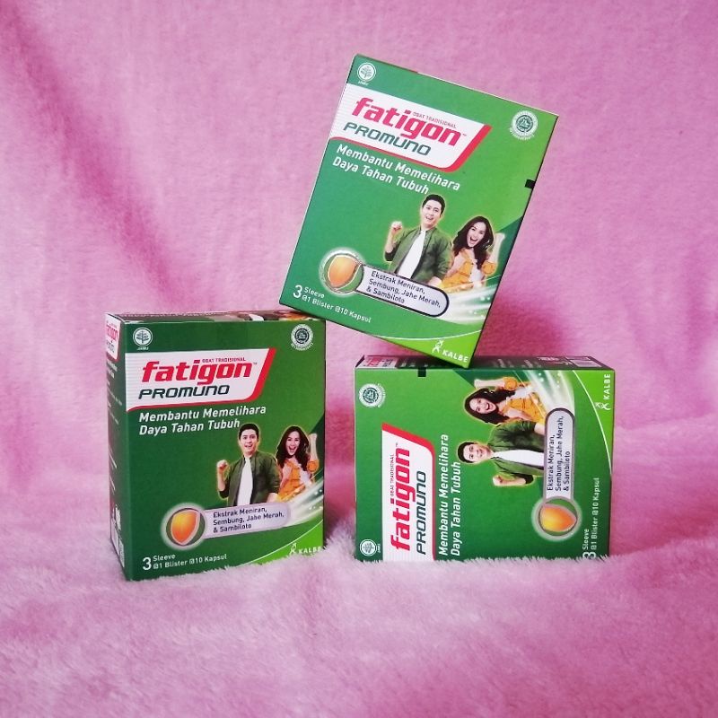 Fatigon Promuno | Suplemen Kesehatan | Suplemen Daya Tahan Tubuh