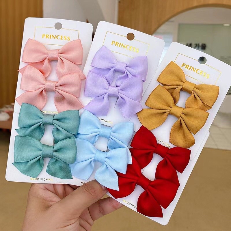 2Pcs Jepit Pita Korea Jepit Pita Anak Perempuan