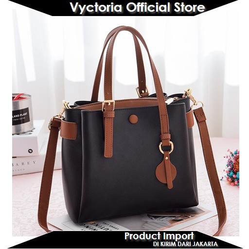 (COD) Vyctoria VOS660 Tas Selempang Wanita Murah Fashion Import Promo JT660 660