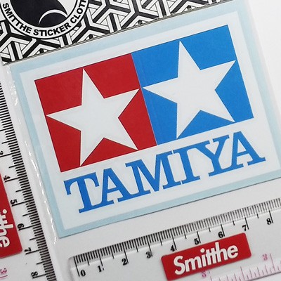 Stiker TAMIYA Logo 3W Cutting Sticker untuk aksesoris Motor Mobil