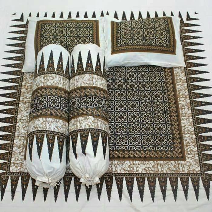 Sprei Batik Pekalongan Motif Kausar- uk. 180 / No. 1 sarban 4-2
