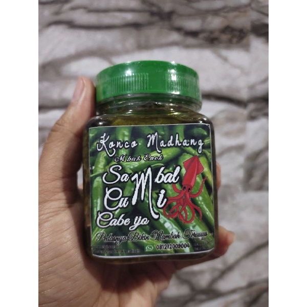 

SAMBAL IJO CUMI ASIN