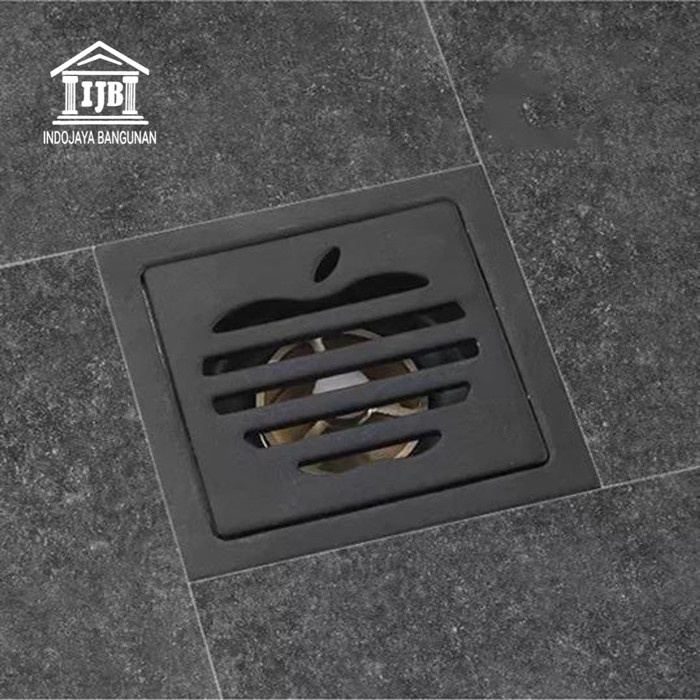 Floor Drain / Saringan Air Kamar Mandi Lantai Saringan Got Hitam
