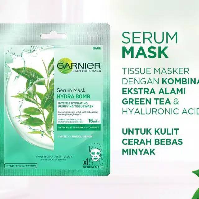 GARNIER SERUM MASK ALL VARIAN 32GR