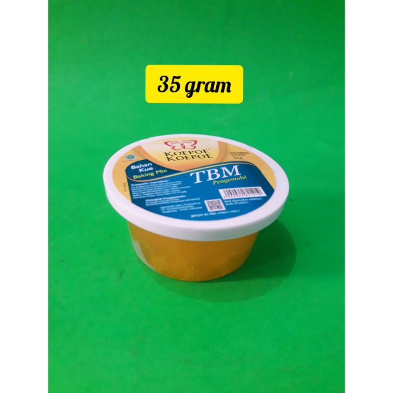 

TBM Pengemulsi Cap Koepoe Koepoe ( baking mix ) 35 gram