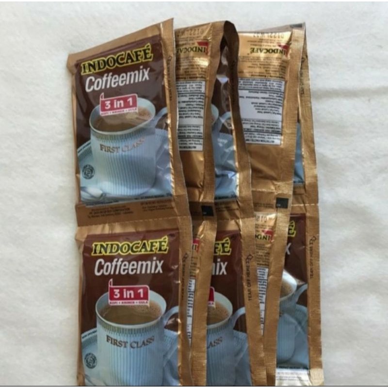 

Indocafe coffemix 3in1 renceng isi 10 murah