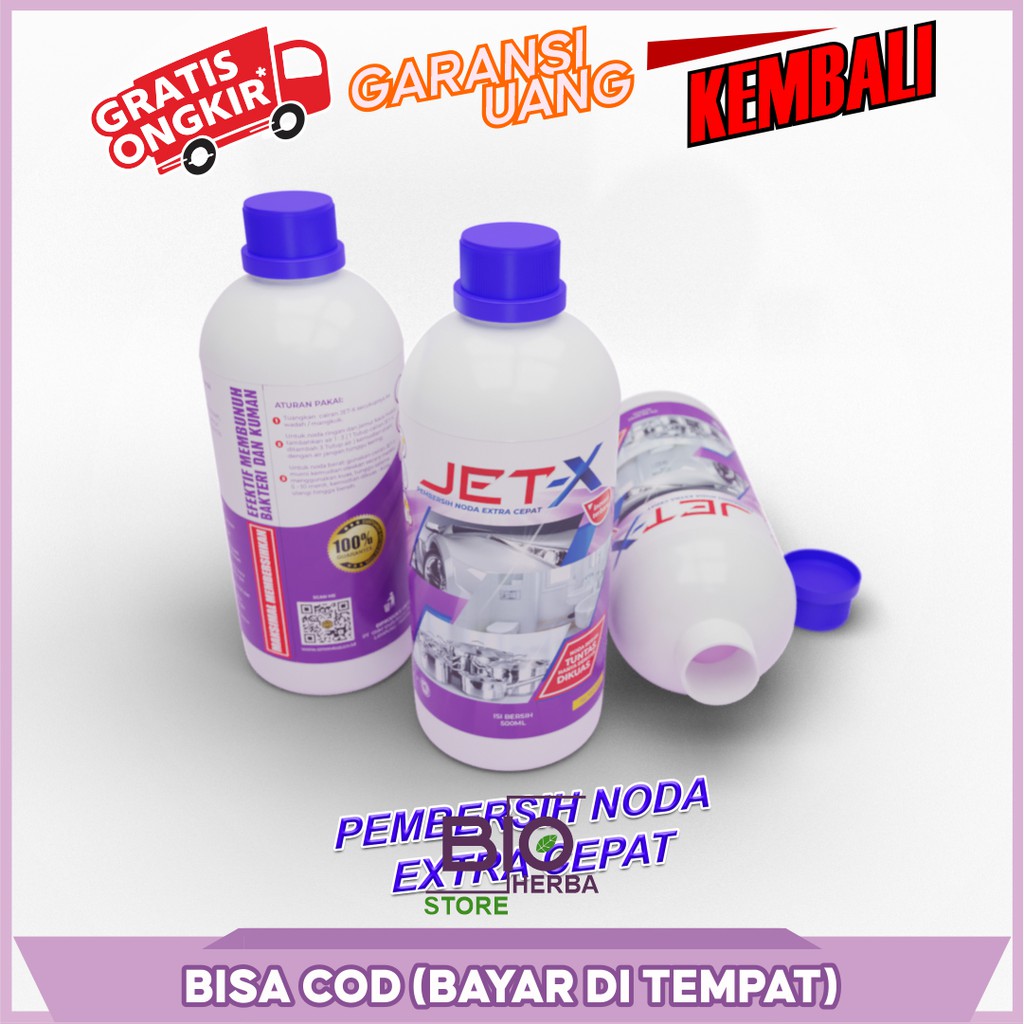 JET-X Pembersih Kerak Panci