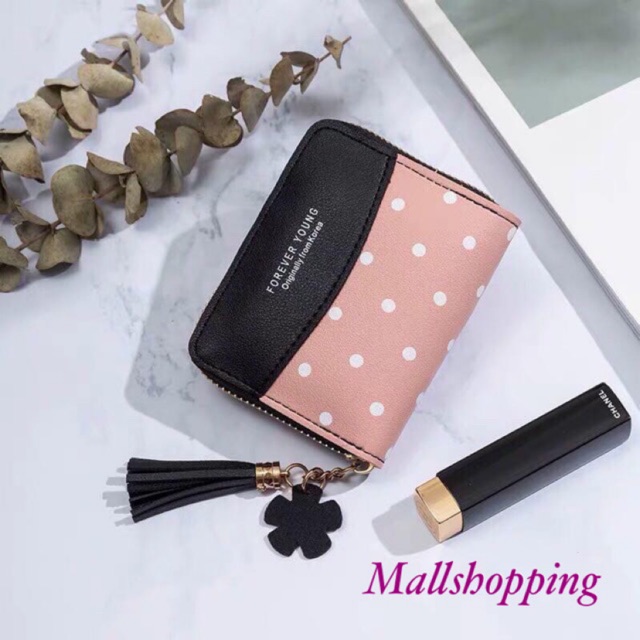 (COD) DOMPET WANITA KOREAN FASHION TRENDY WOMEN WALLET MALLSHOPPING