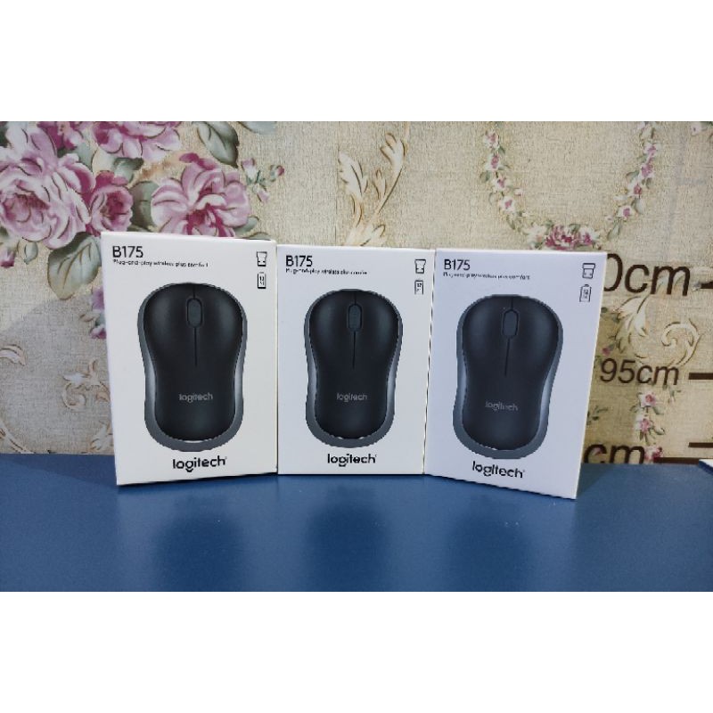 Logitech B175 Wireless Mouse Original Garansi Resmi Logitech