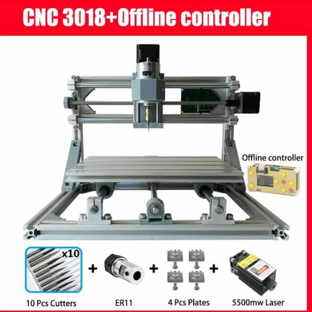 CNC ROUTER 3018 mini mesin CNC area potong luas