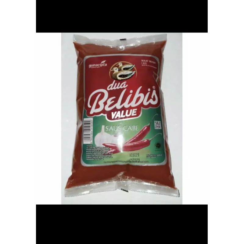 

DUA BELIBIS SAUS BANTAL 1 KG